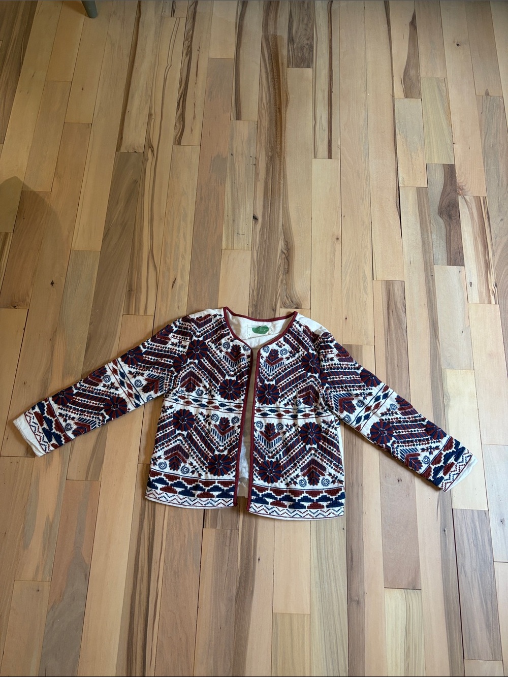 Anthropologie Colorful Jacket